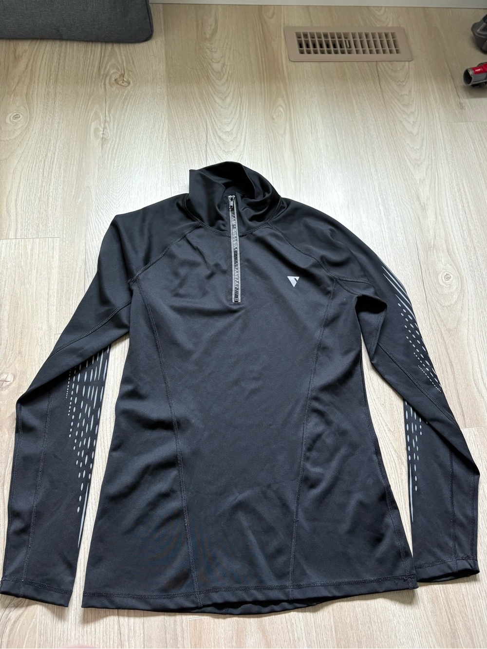 Yas quarter zip workout top